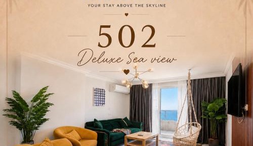 Three-Bedroom Deluxe Apartment With Sea View