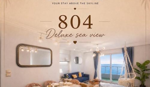 Three-Bedroom Deluxe Apartment With Sea View