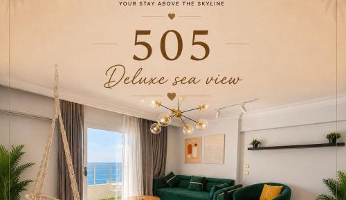 Three-Bedroom Deluxe Apartment With Sea View