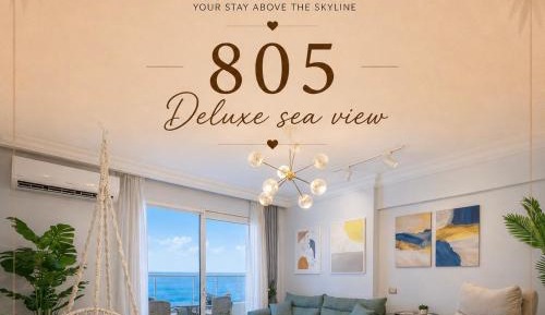 Three-Bedroom Deluxe Apartment With Sea View