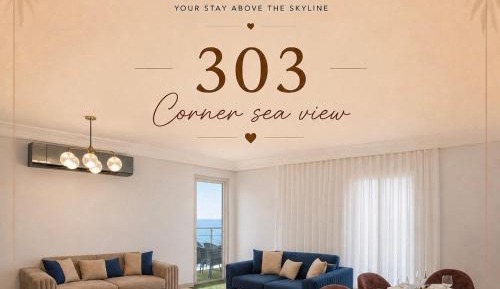 Three-Bedroom Apartment - Corner Sea View 