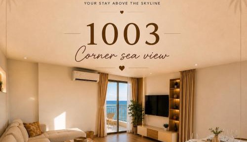 Three-Bedroom Apartment with Sea View