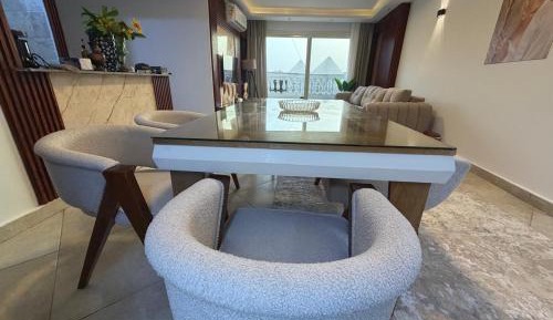 Three-Bedroom Premium Apartment with Balcony