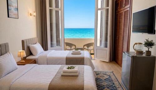 Deluxe Double Room with Sea View