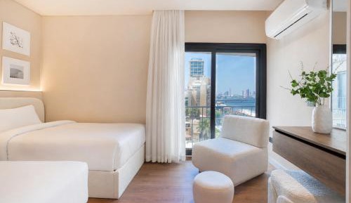 Two-Bedroom Apartment with River View