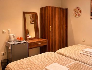Single Room with Private Bathroom