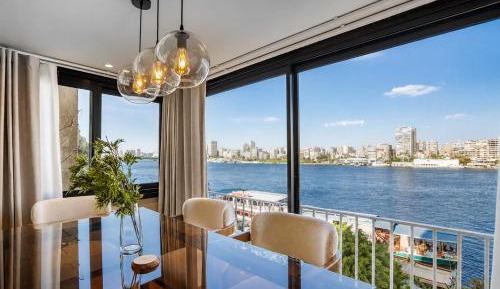 Two-Bedroom Apartment with River View