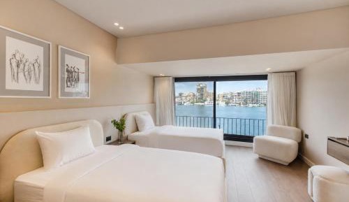 One-Bedroom Apartment with River View