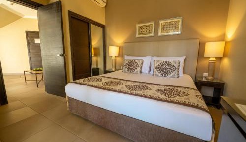 Deluxe Family Queen or Twin Bed Garden View