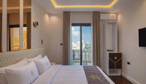Deluxe Double Room with Balcony and Sea View