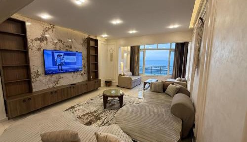 Three-Bedroom Apartment with Sea View