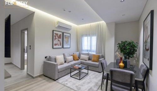 Two-Bedroom Family Apartment