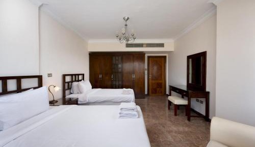 Three-Bedroom Superior Apartment