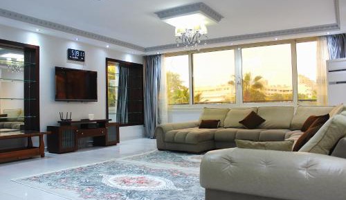 Apartment with Garden View