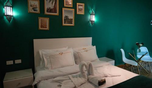 Deluxe Double Room with Balcony