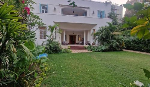 Villa with Garden View