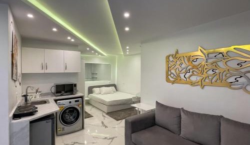 Studio with Balcony