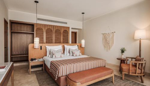 Beach Villa Two Bedroom, King & Twin Bed, Private Pool