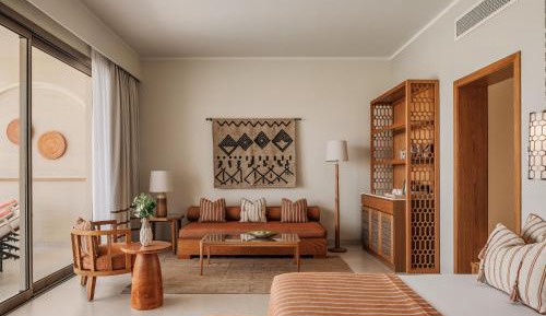 Sakhra Suite, King or Twin Bed, Private Pool