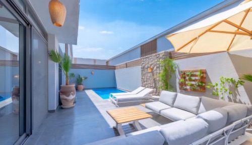 Two-Bedroom Apartment with Private Pool