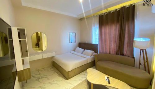 Deluxe Double Room with Side Sea View