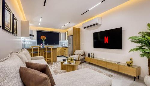 Two-Bedroom Apartment with City View