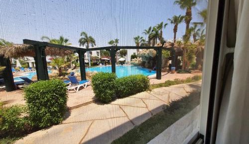 Studio with Pool View