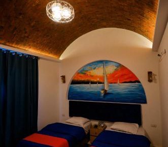 Triple Room with river view and balcony 
