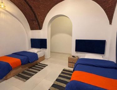 Double or Twin Room with Side River View