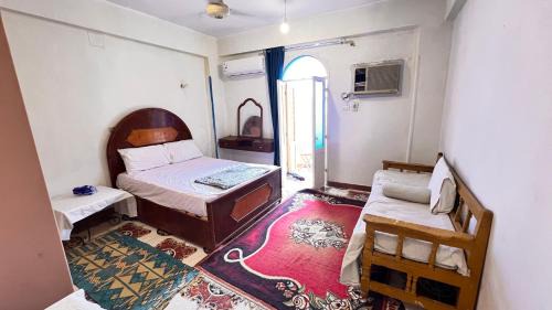 Three-Bedroom Premium Apartment with Balcony