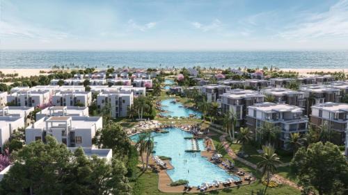 Three-Bedroom Apartment with Sea View