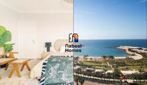Three-Bedroom Apartment - Corner Sea View