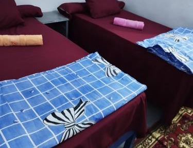 Bed in 4-Bed Female Dormitory Room