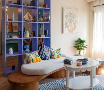 Two-Bedroom Apartment with River View