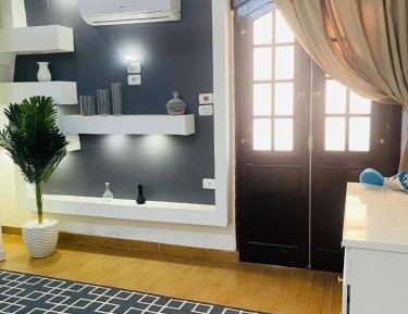 Two-Bedroom Apartment with Pool View