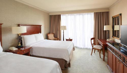 Standard Limited View, Guest room, 2 Double, 1st or 2nd Floor, Balcony