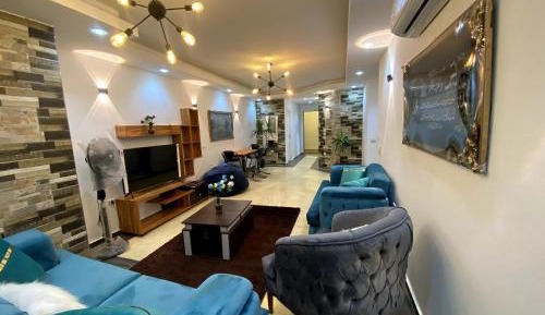 Three-Bedroom Apartment