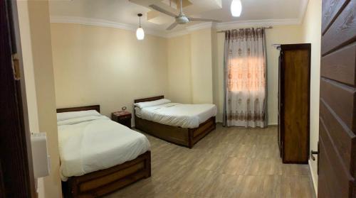 Bed in Male Dormitory Room