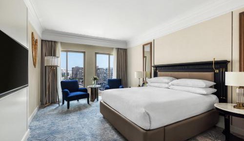 One-Bedroom Suite with Pool View