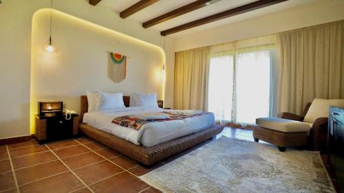 Deluxe Double Room with Sea View