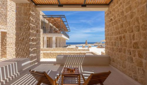 Deluxe Twin Room with Sea View