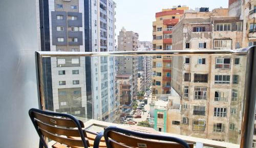 Twin Room with City View