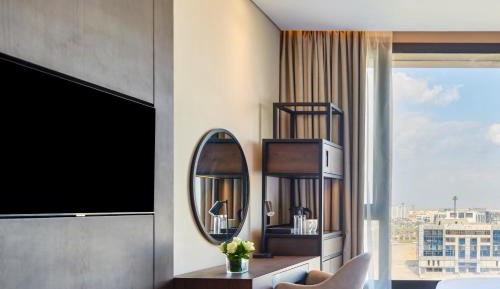 Standard King Room with Walk-In Shower