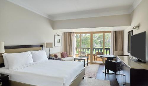Deluxe  Partial Pyramid View Room With With One King Bed