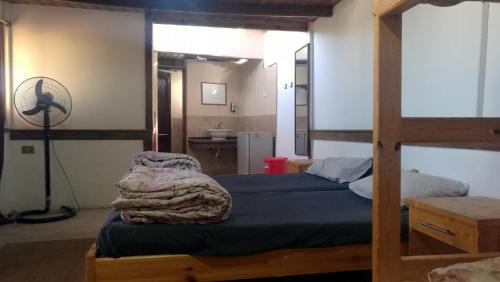 Room with Two Bunk Beds with Private Bathroom and Sea View