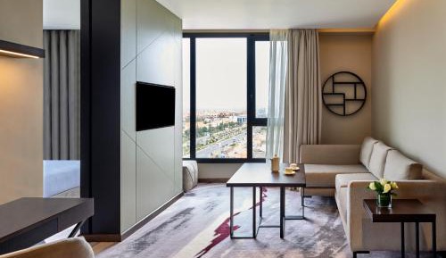 Junior King Suite - Club Floor