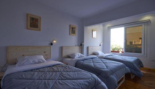 Triple Room with Shared Bathroom