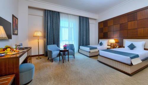 Deluxe Twin Room