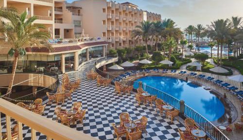Double or Twin Room with Side Sea View