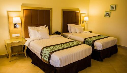 Twin Room with Sea View